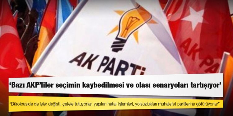 Kulis: Bazı AKP’liler seçimin kaybedilmesi ve olası senaryoları tartışıyor