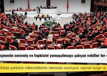 Kulis: İki gündür iktidar partisinin milletvekillerinin telefonları susmuyor; seçmen kızgın ve kırgın