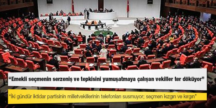 Kulis: İki gündür iktidar partisinin milletvekillerinin telefonları susmuyor; seçmen kızgın ve kırgın
