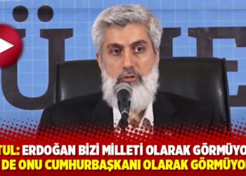 Kuytul: Erdoğan bizi milleti olarak g&ouml;rm&uuml;yorsa, ben de onu cumhurbaşkanı olarak g&ouml;rm&uuml;yorum