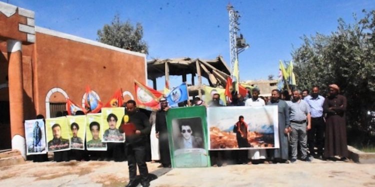 Kuzey ve Doğu Suriye'de saldırılara ortak tepki