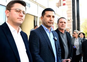 Kuşadası Belediye Başkanı Ömer Günel, Ergün Poyraz'dan şikayetçi oldu