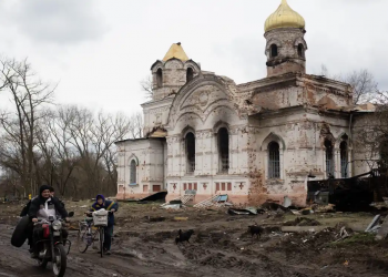 Kültürel Miras Gözlem Laboratuvarı: Rusya, Ukrayna 191 kültür alanını tahrip etti