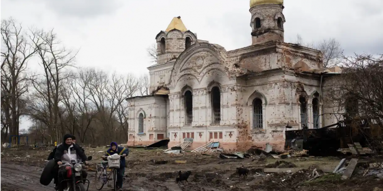 Kültürel Miras Gözlem Laboratuvarı: Rusya, Ukrayna 191 kültür alanını tahrip etti