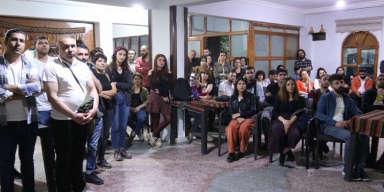 Kürt Gazeteciler Günü kutlandı: Hakikat karanlıkta kalmadı