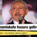 Kılıçdaroğlu: Ben bu memlekete huzuru getireceğim