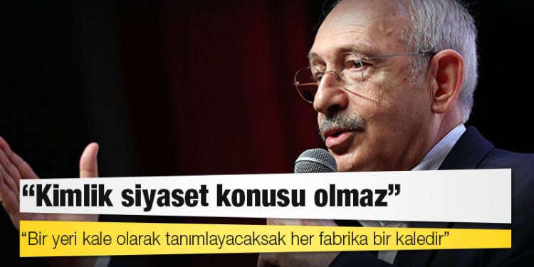 Kılıçdaroğlu, "CHP için zor bir ilçe" dediği Sultaybeyli'de konuştu: Bir yeri kale olarak tanımlayacaksak her fabrika bir kaledir