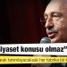 Kılıçdaroğlu, "CHP için zor bir ilçe" dediği Sultaybeyli'de konuştu: Bir yeri kale olarak tanımlayacaksak her fabrika bir kaledir