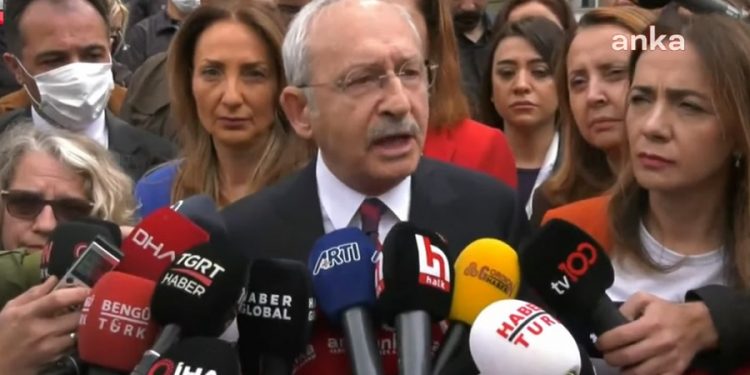 Kılıçdaroğlu Et ve Süt Kurumu’na da alınmadı