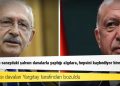 Kılıçdaroğlu: Kanmayın saraydaki şahsın davalarla yaptığı algılara, hepsini kaybediyor birer birer