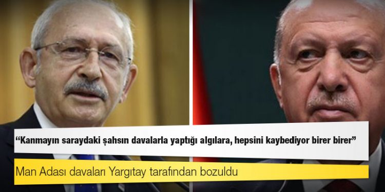 Kılıçdaroğlu: Kanmayın saraydaki şahsın davalarla yaptığı algılara, hepsini kaybediyor birer birer