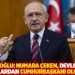 Kılıçdaroğlu: Numara çeken, devleti soyan adamlardan Cumhurbaşkanı olur mu?