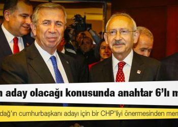 Kılıçdaroğlu: Sayın Özdağ'ın cumhurbaşkanı adayı için bir CHP'liyi önermesinden memnunum