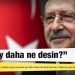 Kılıçdaroğlu: Yargıtay daha ne desin?
