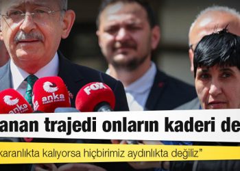 Kılıçdaroğlu, elektriği kesilen aileyi ziyaret etti: Bir kişi karanlıkta kalıyorsa hiçbirimiz aydınlıkta değiliz