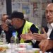 Kılıçdaroğlu, inşaat işçileriyle iftar yaptı