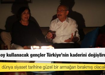 Kılıçdaroğlu: İlk kez oy kullanacak gençler Türkiye’nin kaderini değiştirecek