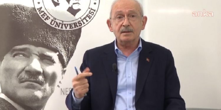 Kılıçdaroğlu: ‘O hakimleri bulundukları makamlardan alacağız, hiçbiri hâkim değil’