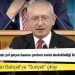 Kılıçdaroğlu'ndan Bahçeli'ye "Suriyeli" çıkışı: Günaydın! Sınırlarımızı yol geçen hanına çeviren senin desteklediği kişi, Süleyman Soylu