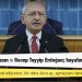 Kılıçdaroğlu’ndan Erdoğan'a: Sen 5'li çeteye hizmet ediyorsun, bir daha dava aç, açmazsan namertsin!