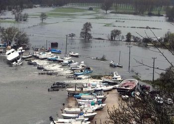 Kırklareli’de İstanbul’a su sağlayan Kazandere ve Pabuçdere barajları taştı