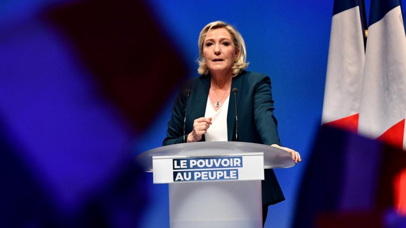 Le Pen: Seçilirsem Fransa'yı NATO'nun emir komuta zincirinden çıkaracağım