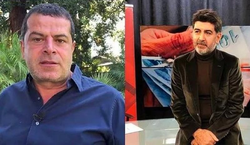 Levent Gültekin ile Cüneyt Özdemir kapıştı: Tam bir medya soytarısı olmuşsun