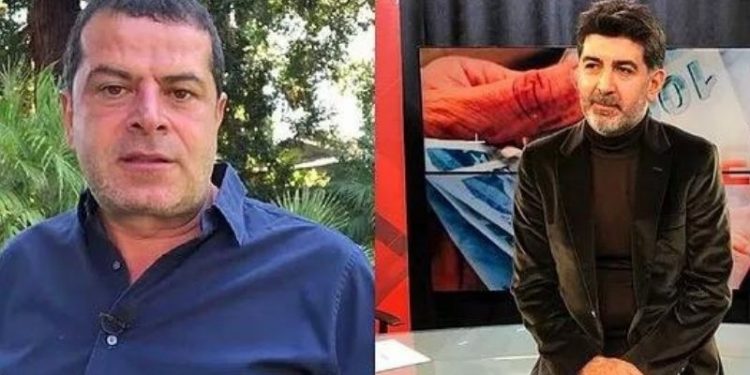 Levent Gültekin ile Cüneyt Özdemir kapıştı: Tam bir medya soytarısı olmuşsun