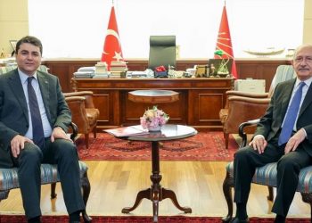 Liderler turuna başlayan DP Genel Başkanı Uysal'ın ilk adresi CHP