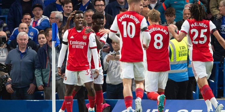 Londra derbisinde gülen taraf Arsenal