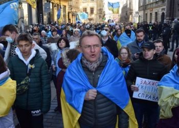 Lviv Belediye Başkanı: Ukrayna'da artık güvenli ya da güvensiz diye bir yer kalmadı