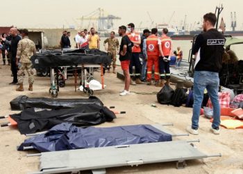 Lübnan'da, göçmen gemisinin batması sonucunda hayatını kaybedenlerin sayısı 7'ye yükseldi