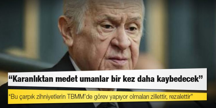 MHP lideri Bahçeli: Karanlıktan medet umanlar bir kez daha kaybedecek