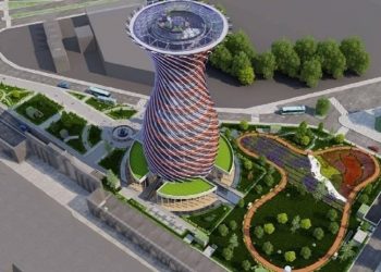 MHP'li belediye 'Vazo Kule' projesi için 45 milyon TL harcayacak