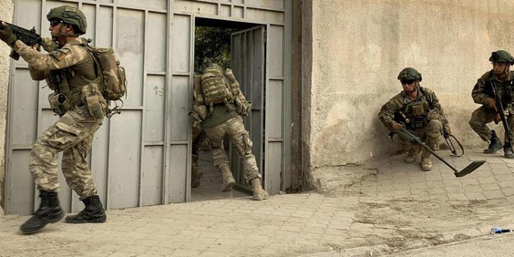 MSB: Piyade Teğmen Kanlıkuyu şehit oldu