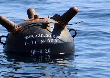 MSB, deniz mayınlarının imha görüntülerini paylaştı