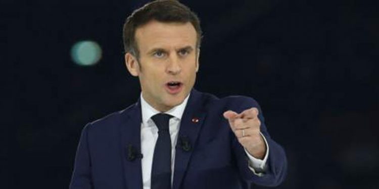 Macron: Buça'daki görüntüler savaş suçunun açık göstergesi