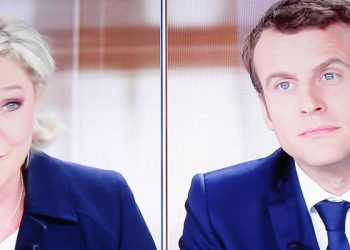 Macron-Le Pen rekabeti sertleşiyor