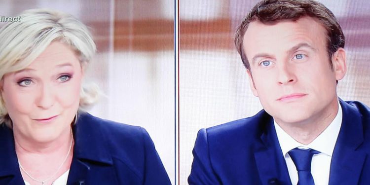 Macron-Le Pen rekabeti sertleşiyor