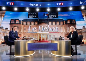 Macron ve Le Pen canlı yayında karşı karşıya geldi, işte adayların tartışmasından akılda kalanlar