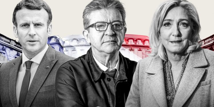 Macron ve Le Pen ikinci turda, Mélenchon’dan iyi performans: İşte birinci turun detayları