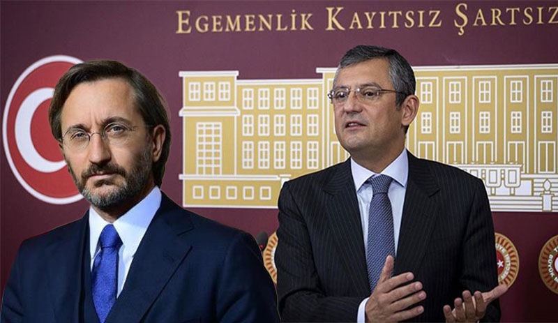 Mahkeme, Fahrettin Altun’un Özgür Özel’e açtığı davayı reddetti