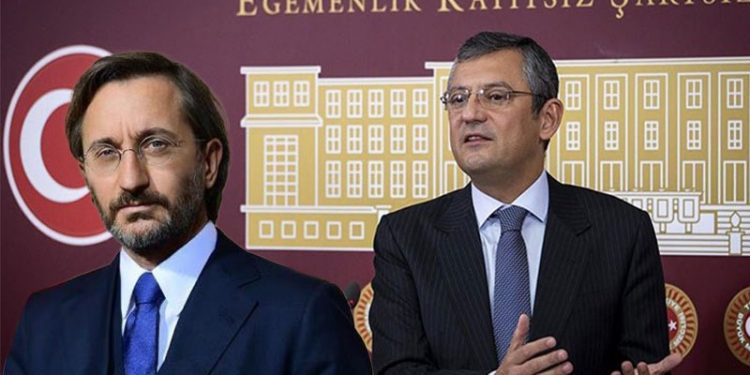 Mahkeme, Fahrettin Altun’un Özgür Özel’e açtığı davayı reddetti