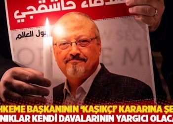 Mahkeme başkanının 'Kaşık&ccedil;ı' kararına şerhi: Sanıklar kendi davalarının yargıcı olacak