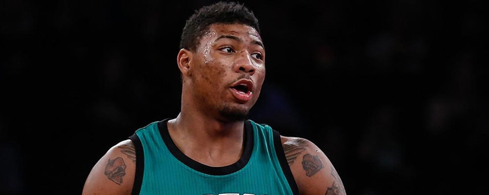 Marcus Smart, NBA'de yılın defans oyuncusu seçildi