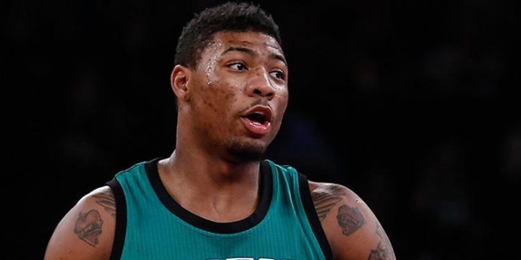 Marcus Smart, NBA'de yılın defans oyuncusu seçildi
