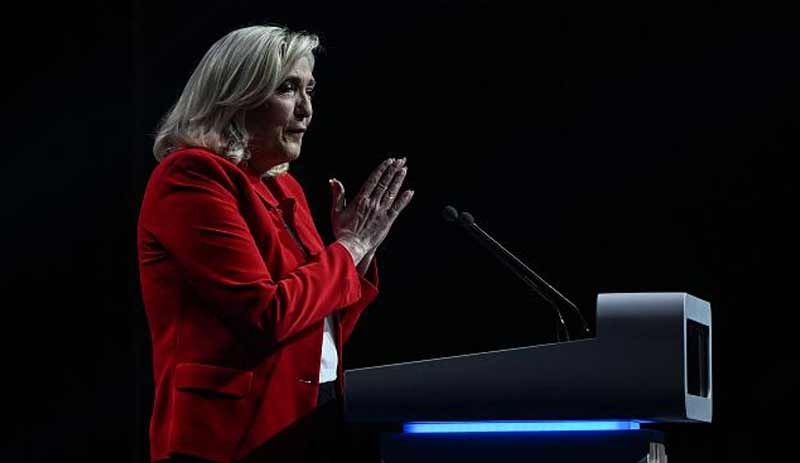 Marine Le Pen zimmetine para geçirmekle suçlanıyor