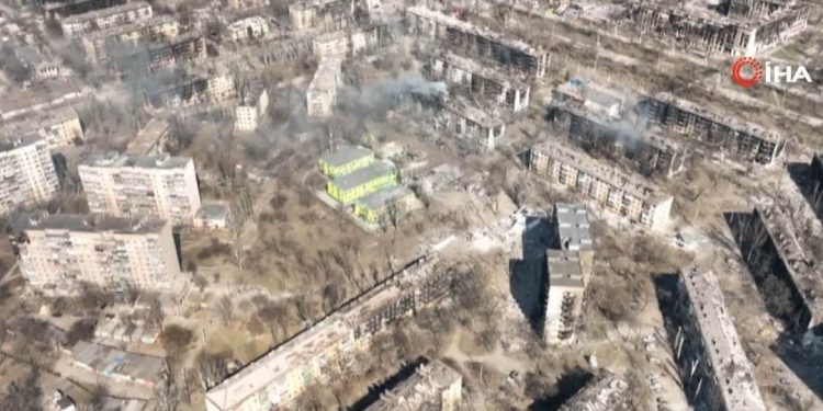 Mariupol Belediye Başkanı: Bir aydır abluka altında olan şehirde 5 bin kişi öldü