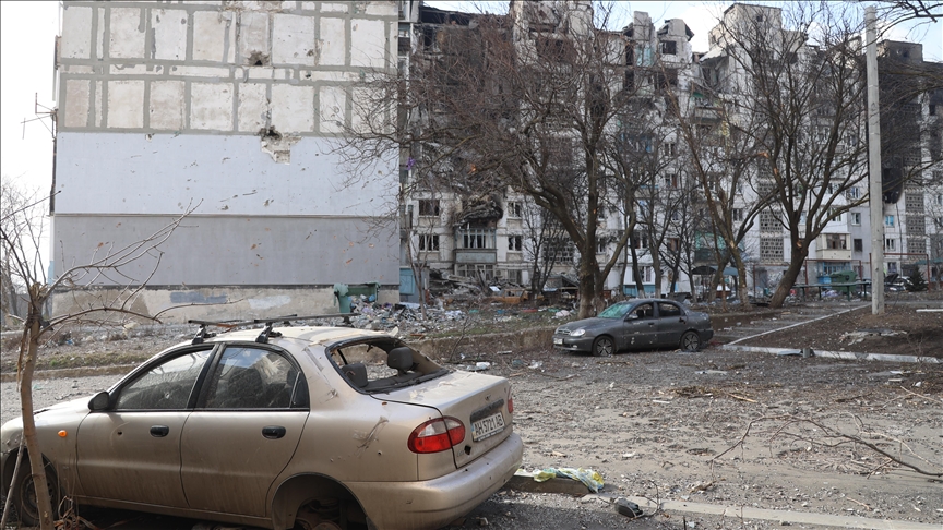 Mariupol'de kalan Ukraynalı askerler: Mühimmatımız tükeniyor; Rus güçleri şehri ele geçirmek üzere