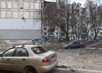 Mariupol'de kalan Ukraynalı askerler: Mühimmatımız tükeniyor; Rus güçleri şehri ele geçirmek üzere